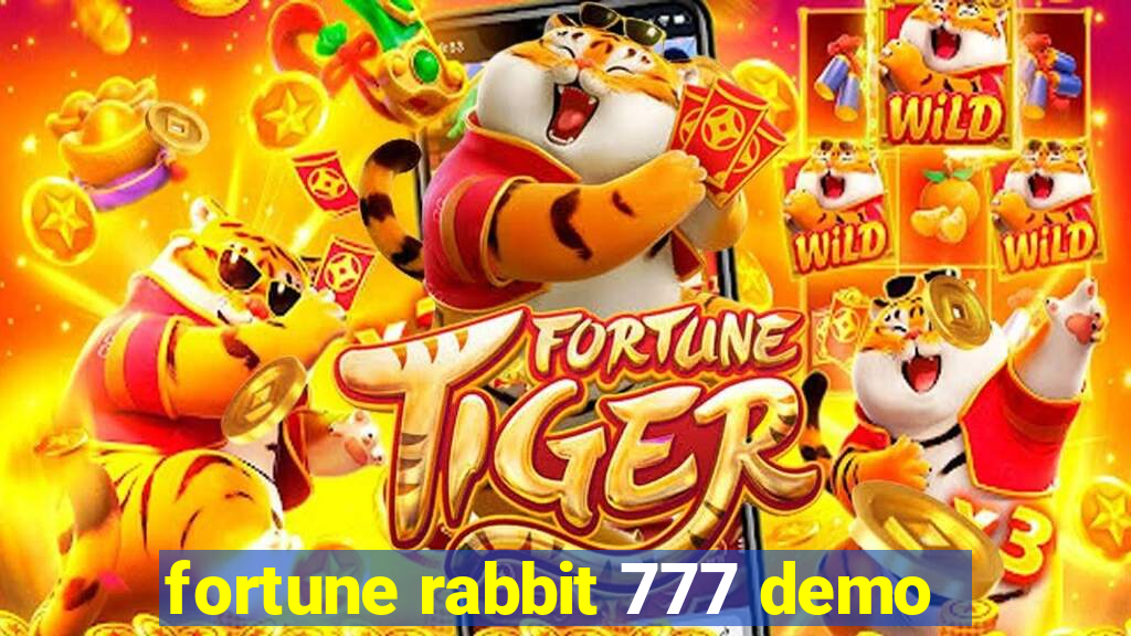 fortune rabbit 777 demo